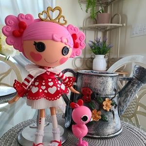 Lalaloopsy  Queenie red  heart